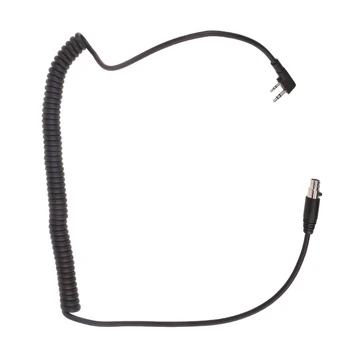 kábel a headsethez való csatlakozáshoz 2 tűs - 5 tűs hangszórómikrofon WalkieTalkie kábel JIAN