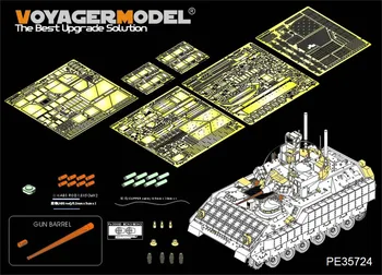 Voyager Model PE35724 1/35 Modern US Army M3A3 BRADLEY w/BUSK III IFV Basic (B ver include Gun Barrel)(MENG SS-006