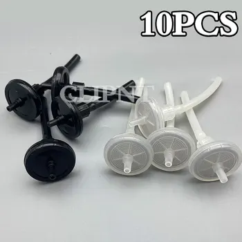 10PCS légszűrő tintaszűrő ülepedésgátló Dtf cirkulációs fehér tintakeringető rendszerhez 6x4 mm-es tintacsővel