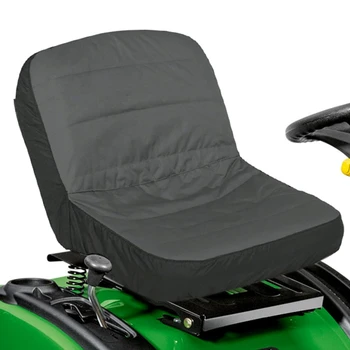 Universal Riding fűnyíró traktor üléshuzat párnázott komfortpárna tároló tasak közepes