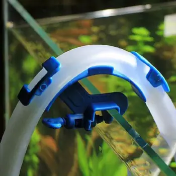  akvárium szűrőtartó vízvezeték szűrő a tartócsőhöz Haltartály szilárdan tartsa a tömlőt Vízvezeték rögzítő bilincs akvárium szerszám
