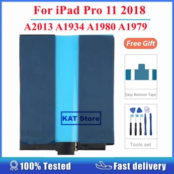  Tablet akkumulátor iPad Pro 11 1. generációs 2018-hoz A2013 A1934 A1980 A1979 7812mAh csere javítóeszközökkel