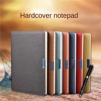 Diák notebook Irodaszer Business Notebook - Bőr műbőr A5 Jegyzettömb
