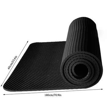 Yoga Pad futópad szőnyeg padlóvédő Otthoni kellékek Finom kivitelezés