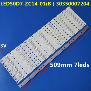 LED háttérvilágítású szalag LED50D7-ZC14-01(B) LED50D14-ZC14-01/02/03/04/05A D50MF7000 50S510 LED50A900 LD50U3000 V500HJ1-PE8 készülékhez