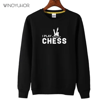 Sakkozom Vicces játék pulóver Gyerekek fiúk Őszi hosszú ujjú pulóverek Alkalmi felsők Kislányok ruhái Kiváló minőségű