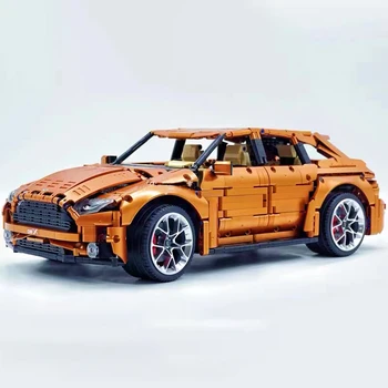 1:8 Műszaki RC App DBX autómodell építőelemek Kreatív terepjáró jármű SUV modell kockák Játékok gyerekeknek Karácsonyi ajándékok MOC