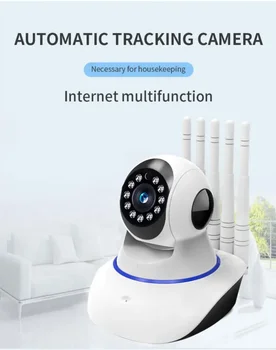1080P WiFi IP kamera éjjellátó intelligens otthoni kamera széles látószögű megfigyelés CCTV kamera vezeték nélküli baba monitor videokamera