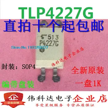 (10db/lot) TLP4227G P4227G SOP-4 Új eredeti készlet Teljesítmény chip