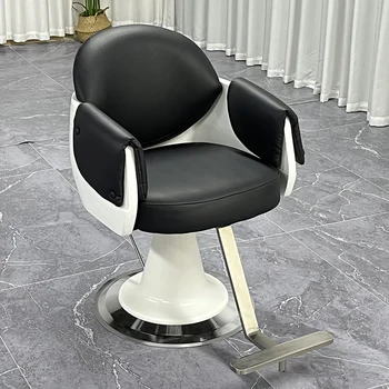 Fodrászat Borbély székek Ergonomikus Luxus fodrászat Forgószék Pedikűr Kozmetikai Silla Giratoria Szépségápolási bútorok LJ50BC