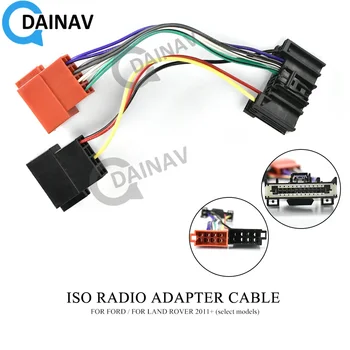 12-140 ISO rádióadapter FORD-hoz LAND ROVER 2011+ (egyes típusokon) Kábelköteg csatlakozó Kábelköteg kábel dugó