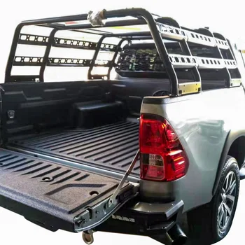 Univerzális 4x4 állítható bukócső acél tartóketreces targonca pickuphoz