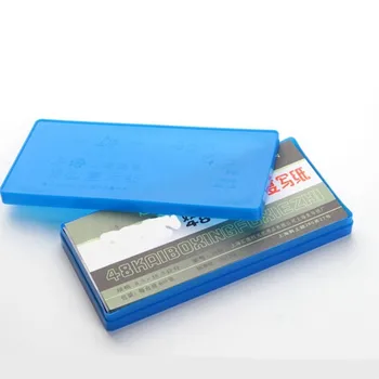 400db/doboz 2834 48K 8.5cmX18.5cm kék szén stencil transzfer papír kétoldalas kézi Pro fénymásoló nyomkövető hektográf Repro