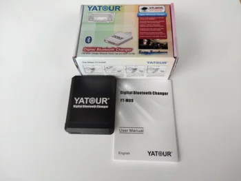 Yatour YTM09 autórádió Bluetooth USB AUX mp3 sztereó VW Passat Golf Jetta Polo Audi Skoda Seat Car MP3 lejátszó