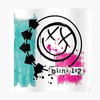 Music Blink 182 Punk Blink 182 Music Bl poszter Modern dekoráció Dekor Falfestés falfestmény Vintage Art Print Picture No Frame