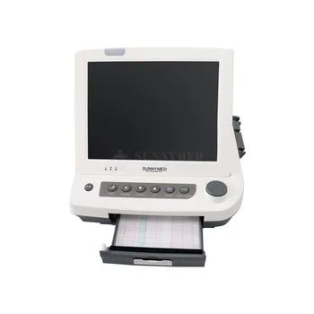SY-C011-2 Hot Sale CTG gép anyai 9 paraméter 12,1 hüvelykes kardiotokográfia