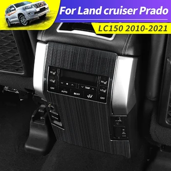 Toyota Land Cruiser Prado 150 Fj150 kartámasz tárolódobozhoz Légkondicionáló Tuyere Anti-Kick belső módosító tartozékok
