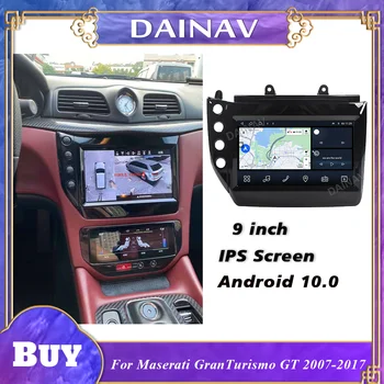 2Din 128GB Android asztali autó Audio Maserati GranTurismo GT 2007-2017 autórádió sztereó fejegység multimédia lejátszó AC kártya