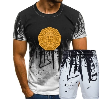Apocalypto thriller vicces hipster Retro pamut férfi unisex póló felsők férfi póló