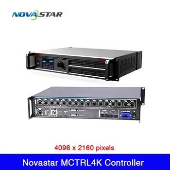 High Definition Big Novastar MCTRL4K LED kijelző Képernyővezérlő doboz Független fővezérlő 4096 x 2160 pixelekkel