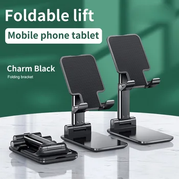Hordozható mobiltelefon asztali tartó iPhone 15 14 13 12 11 készülékhez Samsung asztali telefon állvány állítható asztali konzol Okostelefon állvány