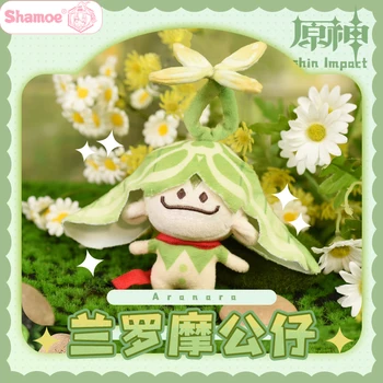 11CM Anime Recreation enshin Impact Shang Meng Xumi Forest Elfin Lanaro Plüss medálpárna ajándék