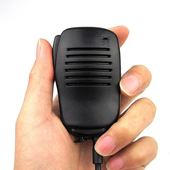 Az ICOM IC-A2 helyettesítése IC-V80 IC-V85 IC-F3S IC-V82 kézi hangszóró mikrofon mikrofon PTT kétirányú rádiós walkie talkie