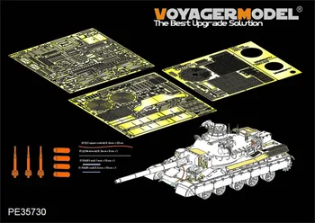 Voyager Model PE35730 1/35 Modern francia AMX-30B2 MBT Basic (MENG TS-013-hoz)