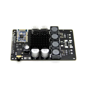 TWS TPA3118 erősítő Audio Board erősítő AUX 2X100W/80W CSRA64215 5.0 Bluetooth vevő 8Ohm hangszóróhoz