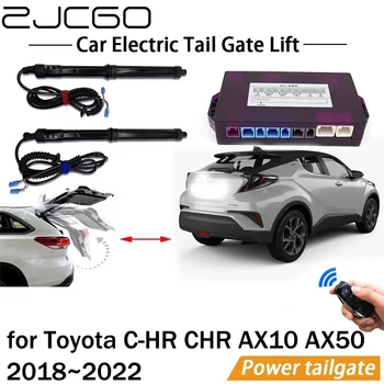 Elektromos csomagtérajtó-emelő rendszer Power Liftgate Kit automatikus csomagtérajtó-nyitó Toyota C-HR CHR AX10 AX50 2018 ~ 2022