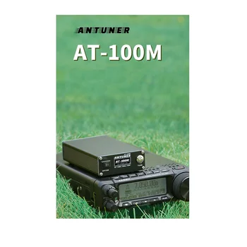 Univerzális 1,8 MHz-30 MHz ATU-100 ATU-100M 100W QRP antenna Auto Tuner + SWR mérő 2 az 1-ben HF rádióhoz USDX G1M FT-818 817