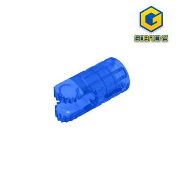 MOC készlet GDS-1219 zsanéros henger 1 x 2 ujjal rögzíthető LEGO 30553 kompatibilis Építőelemek összeszerelése Műszaki