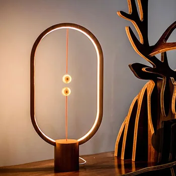 Asztal Led Mini Balance Light éjszakai fény egyensúly lámpa USB éjjeli éjjeli lámpa dekoratív hálószobához