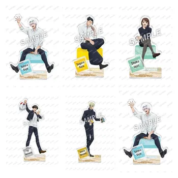 Japán anime Jujutsu Kaisen forró figurák Gojo Satoru Geto Suguru akril dekor modell asztali álló jel kellék rajongók gyűjteménye