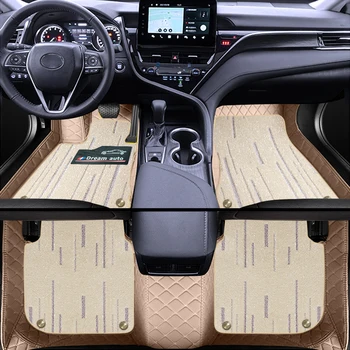 Autó padlószőnyegek Egyéni Alpina B5 2010-2014 autó styling szőnyegek szőnyeg bélések