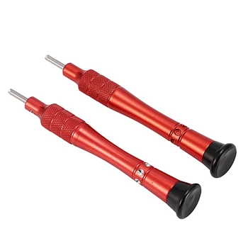 2 darab RM óra csavarhúzó javító eszközök piros négycsillagos és ötcsillagos 2,75 mm a RICHARD mérföldhöz Szétszerelés keret