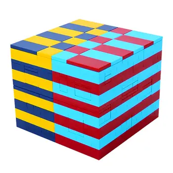 A cukorkás doboz Kirakós doboz Színes dobozos játékok 606 részes építőjátékok MOC építés