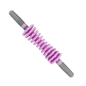Masszázs roller stick cellulit roller 12 eltávolítható görgőstift fascia roller masszázsstift trigger pont hatékonyan csökkenti