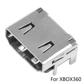 Xbox 360 portok esetén Socket Xbox 360 vezérlőhöz Csatlakozó csere Alaplap javítás
