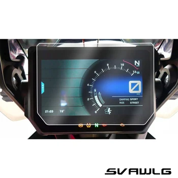  Motorkerékpár sebességmérő átlátszó fürt karcvédelem TPU film képernyővédő fólia matrica matrica KTM 1290 SUPER ADV-hez