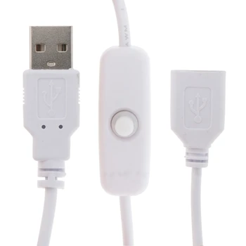 USB hosszabbító kábel USB hosszabbító kábel ON OFF USB ventilátor töltőkábellel