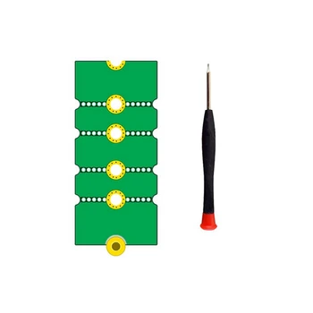 2X NGFF NVME M.2 meghosszabbított konzol 2230–2242/2280, 2242–2280, 2260–2280 átviteli adapter bővítő rack board