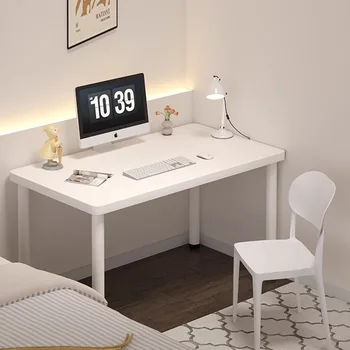 Vanity White Irodai íróasztal Álló hálószoba Kis recepció Számítógép asztalok Ingyenes szállítási padló Escritorios de Ordenador bútorok