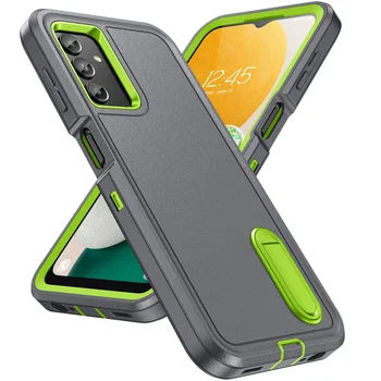 Samsung A14 A 54 14 erős állványtartó mobiltelefon-tok Samsung Galaxy A14 5G A54 3 IN 1 páncélborítókhoz