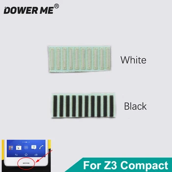DowerMe fülhangszóró porhálós hangszóró porháló SONY Xperia Z3 Compact M55W Z3 Mini D5833 készülékhez