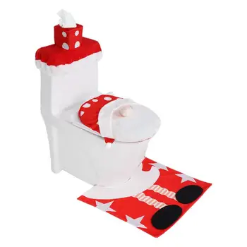 Gnome WC-ülőke huzat élénk arctalan öregember csúszásmentes WC-huzat szett WC-dekorációs termékek bevásárlóközpontokhoz Szórakozás