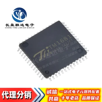 5DB / LOT Új TM1681 LQFP-48 / LQFP-52 LED kijelző vezérlő meghajtó chip