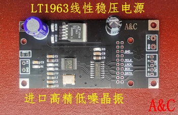 A harmadik generációs WM8804 koaxiális vevőkártya felülmúlja a CS8412-t, az AK4118 kompatibilis az olasz I2S bemenettel