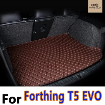 Autós csomagtartó szőnyeg Dongfeng Forthing T5 EVO 2021 2022 2023 borító szőnyegpárna Egyedi autós kiegészítők Automatikus belsőépítészet