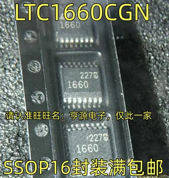 LTC1660CGN LT1660IGN 10DACSSOP16 Új eredeti készlet Power chip